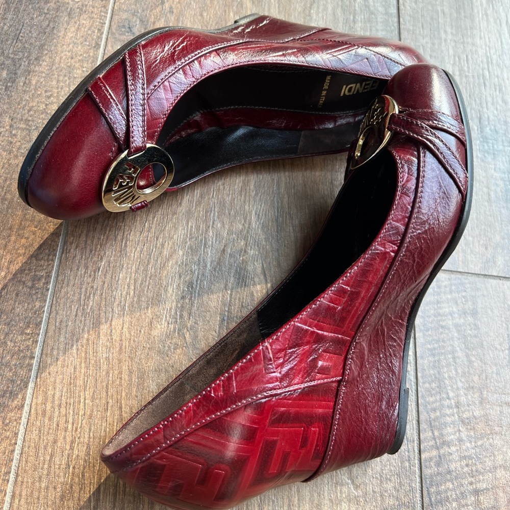 Fendi wedges - Picture 4 of 11